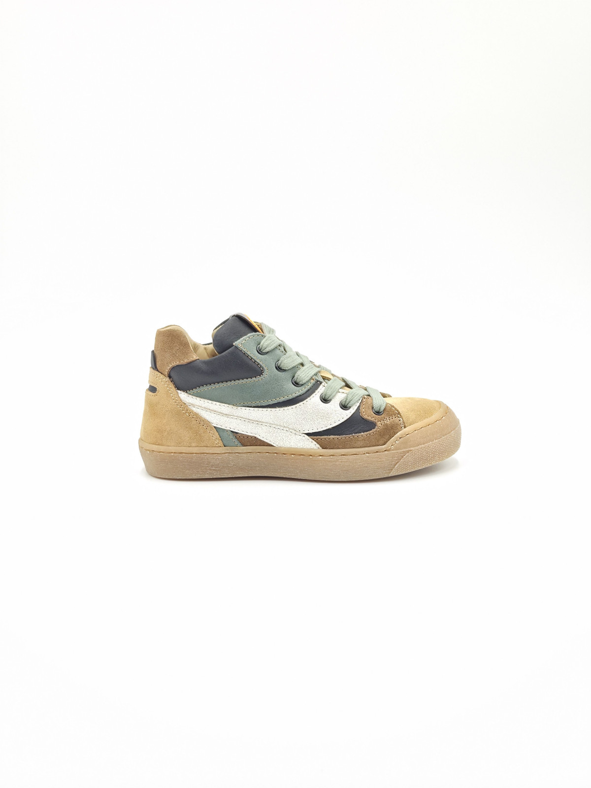 gobet cuir smoke/sable