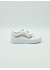 old skool v. glitter white/silver