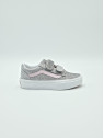 old skool v. glitter silver/pale petal