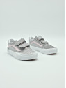 old skool v. glitter silver/pale petal