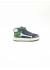 peder textile bleu/vert