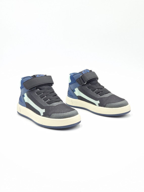 peder textile noir/jeans
