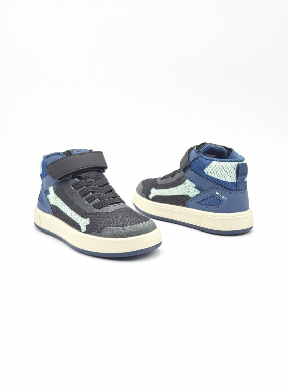 peder textile noir/jeans