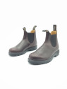 classic chelsea boot cuir auburn