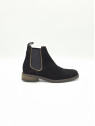 capucine cuir noir