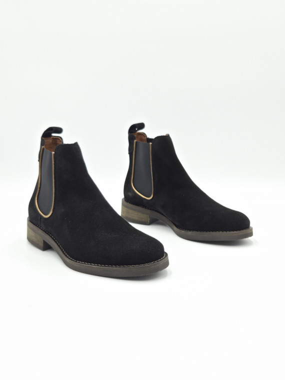capucine cuir noir