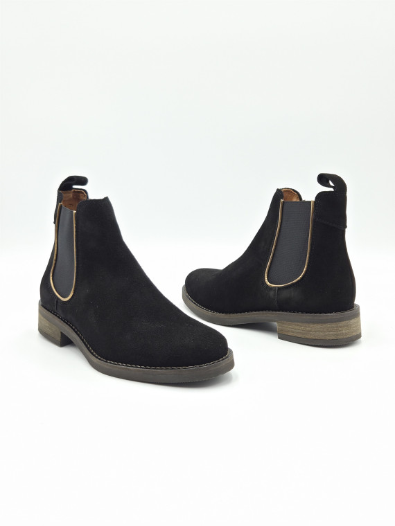 capucine cuir noir