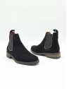 capucine cuir noir