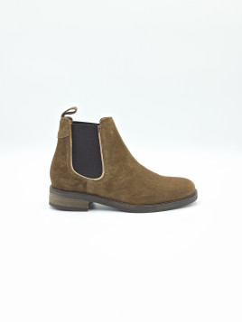 capucine cuir kaki