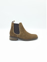 capucine cuir kaki