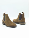 capucine cuir kaki