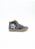 ANTONIA SCRATCH - CUIR - CVN NOI