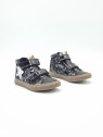 antonia scratch cuir cvn noir argent dpf/dolby