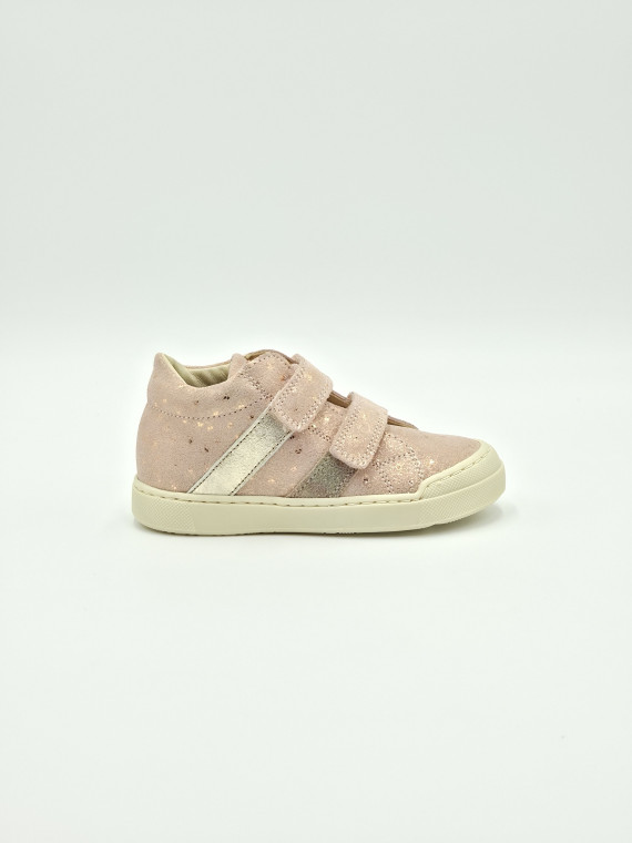 gazer vl suede ostrich met rose