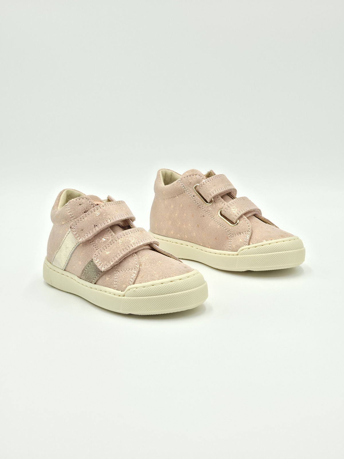 gazer vl suede ostrich met rose