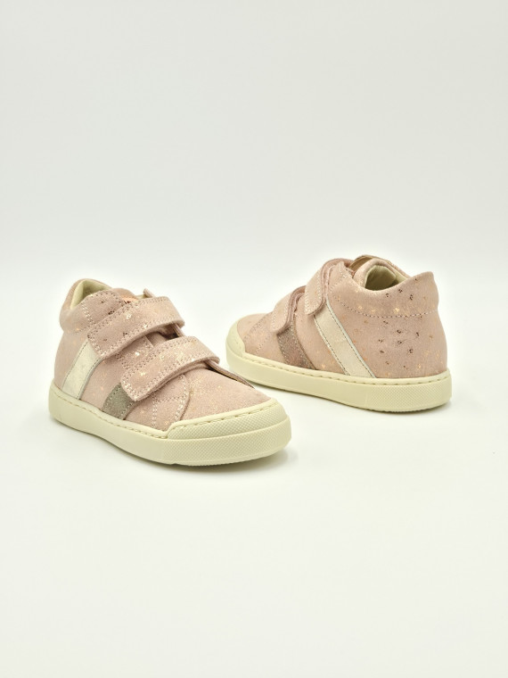 gazer vl suede ostrich met rose