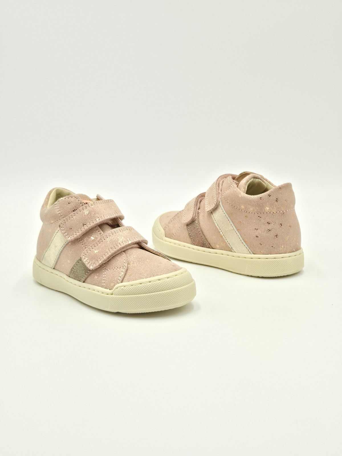 gazer vl suede ostrich met rose