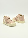 gazer vl suede ostrich met rose
