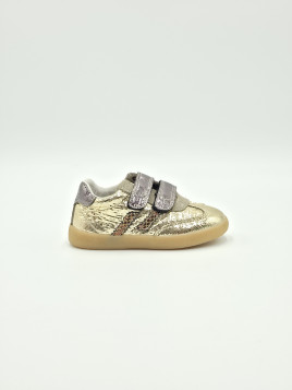 vimby vl. metallic cracked/suede or