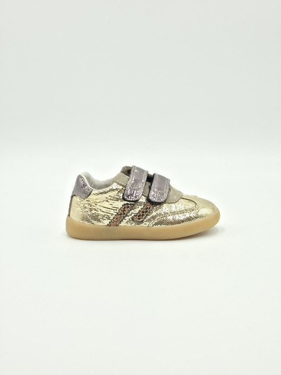 vimby vl. metallic cracked/suede or