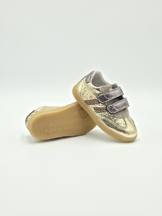 vimby vl. metallic cracked/suede or