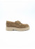 RIVA - VELOURS - CAMEL