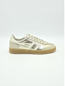 viper metallic cuir gold/off white/gum