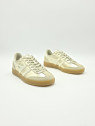 viper metallic cuir gold/off white/gum