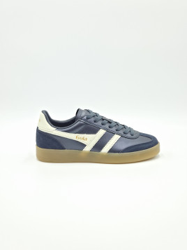viper metallic cuir navy/off white/gum