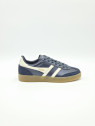 viper metallic cuir navy/off white/gum