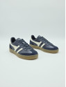 viper metallic cuir navy/off white/gum