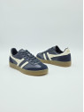 viper metallic cuir navy/off white/gum