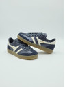 viper metallic cuir navy/off white/gum