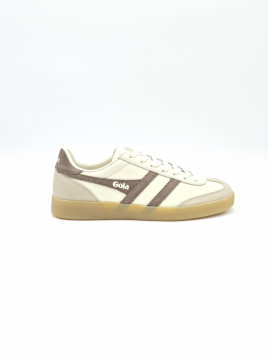 viper leather cuir off white/bone/otter/gum