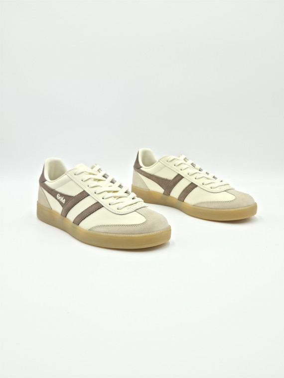 viper leather cuir off white/bone/otter/gum