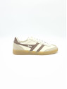 viper leather cuir off white/bone/otter/gum