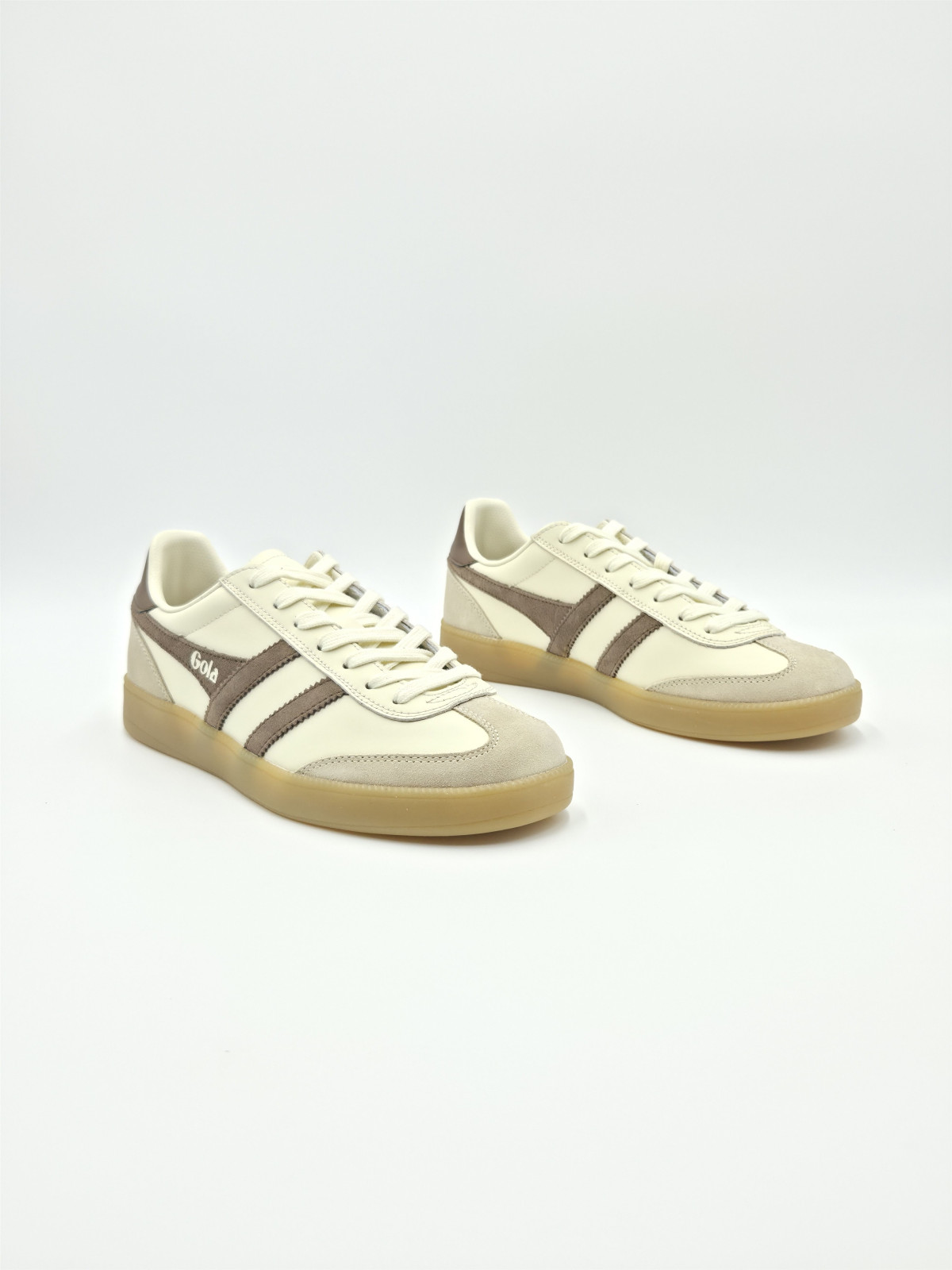 viper leather cuir off white/bone/otter/gum