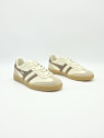 viper leather cuir off white/bone/otter/gum