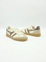 viper leather cuir off white/bone/otter/gum