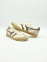 viper leather cuir off white/bone/otter/gum