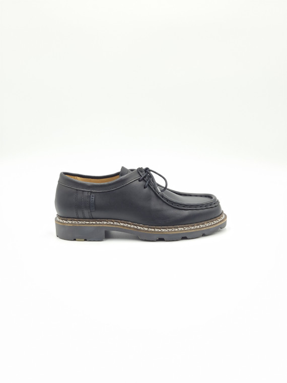 macha cuir noir