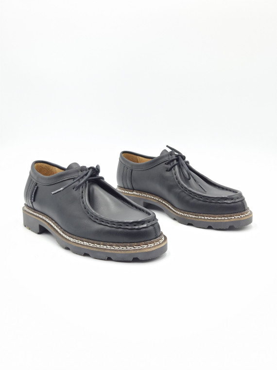 macha cuir noir