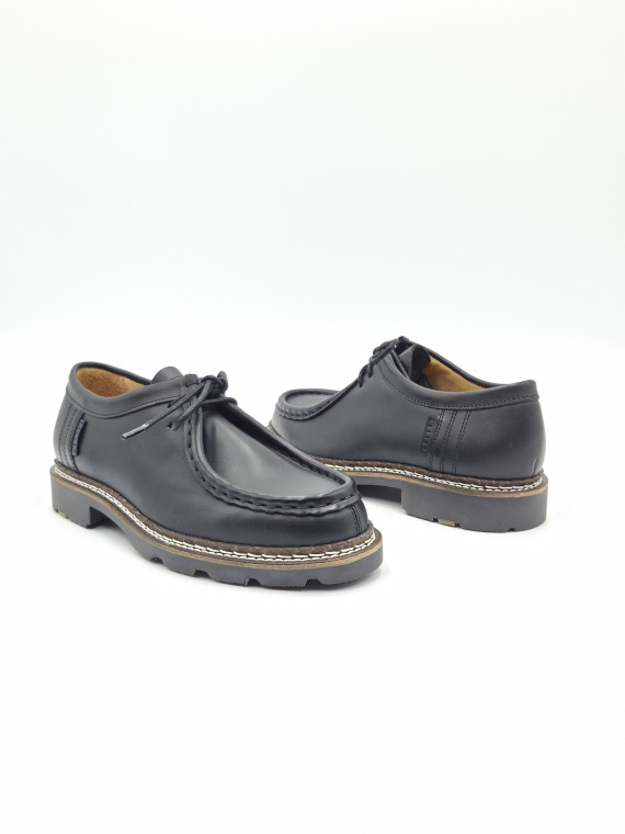 macha cuir noir