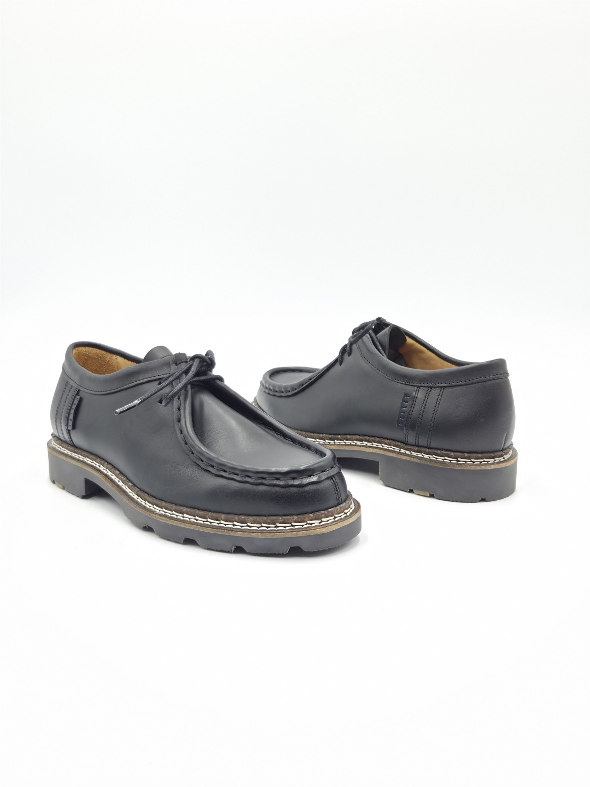 macha cuir noir