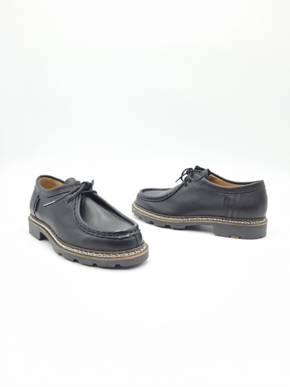 macha cuir noir