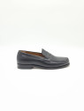 colbert cuir noir