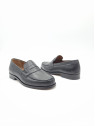 colbert cuir noir