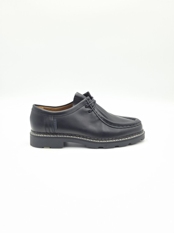 macho cuir noir