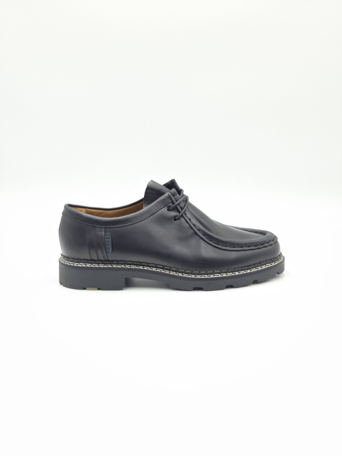macho cuir noir