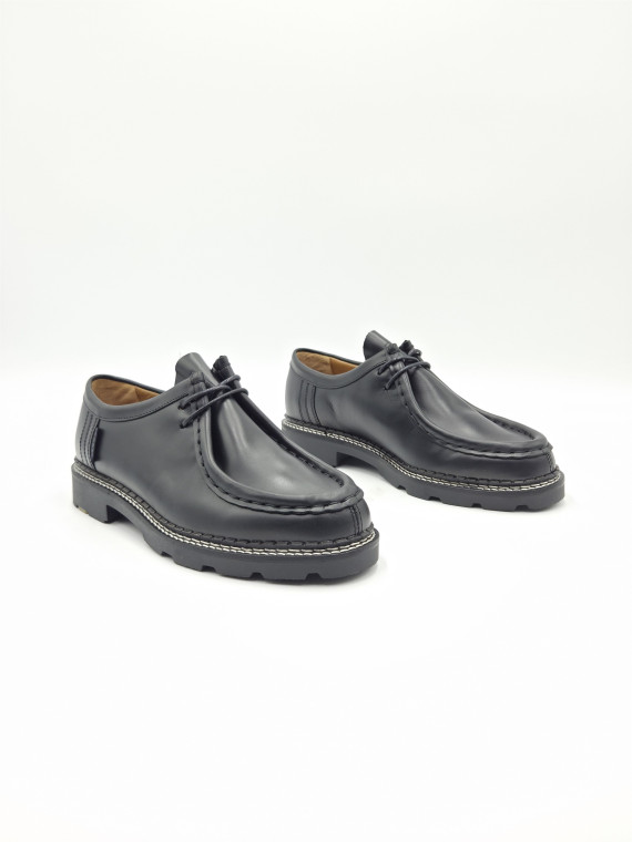 macho cuir noir